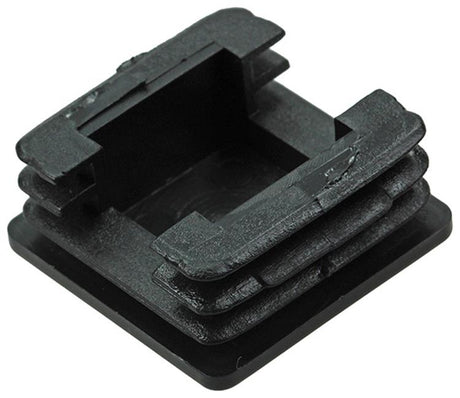 Mack 1047749 - insteekdop kunstsstof zwart 30 x 30 mm 4 st pcs | 6 stuks