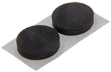 Mack 1047670 - rubberstrip zelfklevend zwart ø 25 mm 6 st pcs | 12 stuks