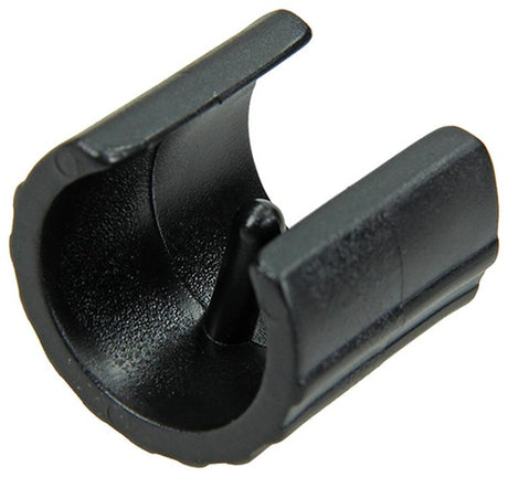 Mack 1047776 - buisdop kunststof zwart ø 25 mm 4 st pcs | 6 stuks