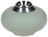 Mack 1047646 - deurstop met rubber verchroomd ø 30 mm 1 st pc | 6 stuks