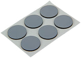 Mack 1047745 - super glijpastille zelfklevendgrijs ø 22 mm 12 st pcs | 12 stuks