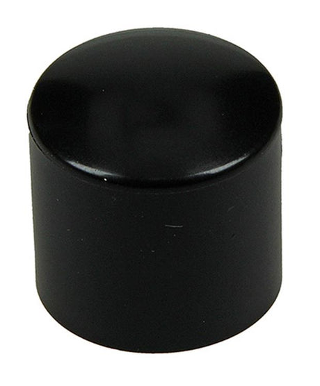 Mack 1047746 - opsteekdop kunststof zwart ø 22 mm 16 st pcs | 6 stuks