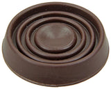 Mack 1048770 - schokdempend rubber bruin ø 40 mm 4 st pcs | 6 stuks
