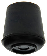 Mack 1048755 - opsteekdop rubber zwart ø 16 mm 4 st pcs | 6 stuks