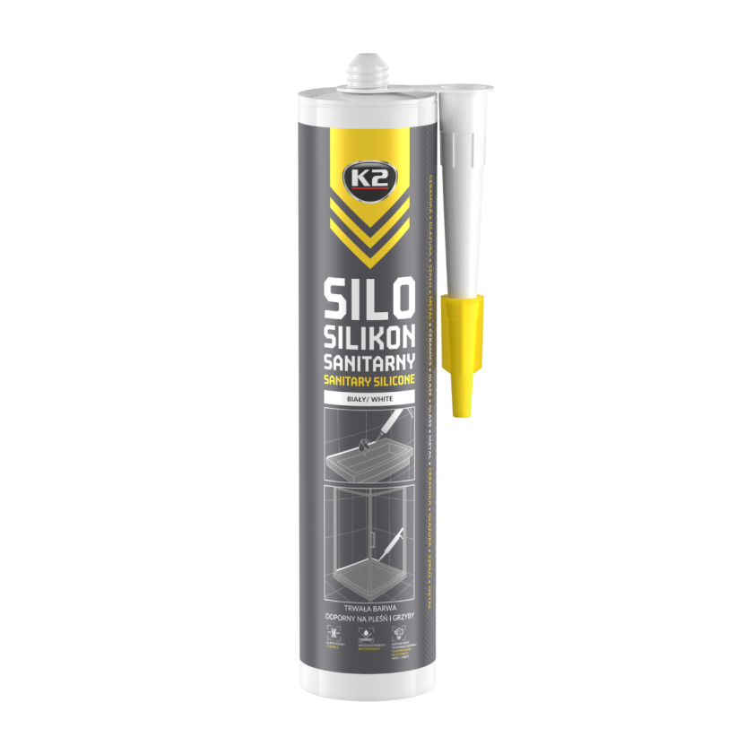 K2 silicone sanitaire witte silo