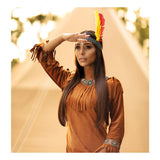 Boland hoofdband indiaan
