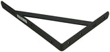 1059324 - plankdrager versterkt zwart 200x300 | 10 stuks