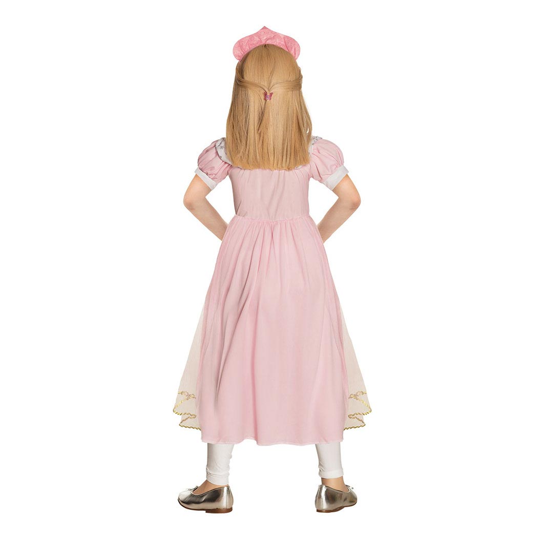 Boland Verkleedjurk Darling Prinses Meisjes Roze Maat 92-104