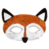 Boland masker vos pluche