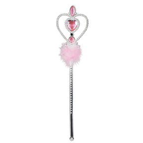 Boland toverstaf roze