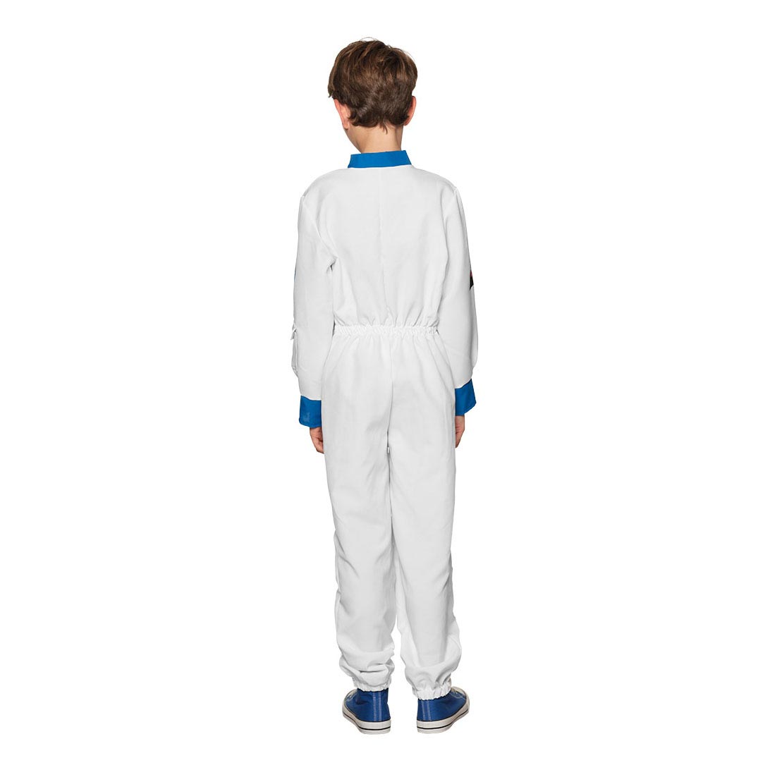 Boland kinderkostuum astronaut, 7-9 jaar