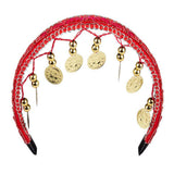Boland belly dance set rood, 3dlg.