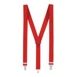Boland bretels basic rood