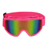 Boland party skibril neon roze