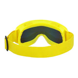 Boland party skibril neon geel