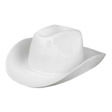 Boland hoed rodeo wit