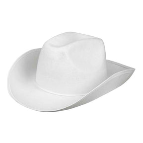 Boland hoed rodeo wit