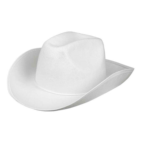 Boland hoed rodeo wit