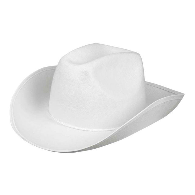 Boland hoed rodeo wit