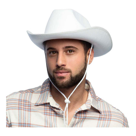 Boland hoed rodeo wit