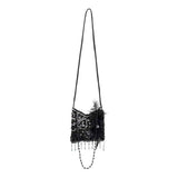 Boland schoudertas flapper 19x19cm
