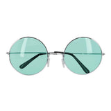 Boland partybril hippie xl groen