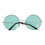Boland partybril hippie xl groen
