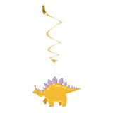 Boland decoratie slingers dino, 3dlg.