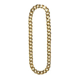 Boland ketting pimp goud