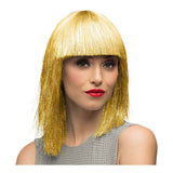 Boland pruik crazy goud