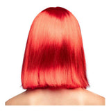 Boland pruik dance neon rood