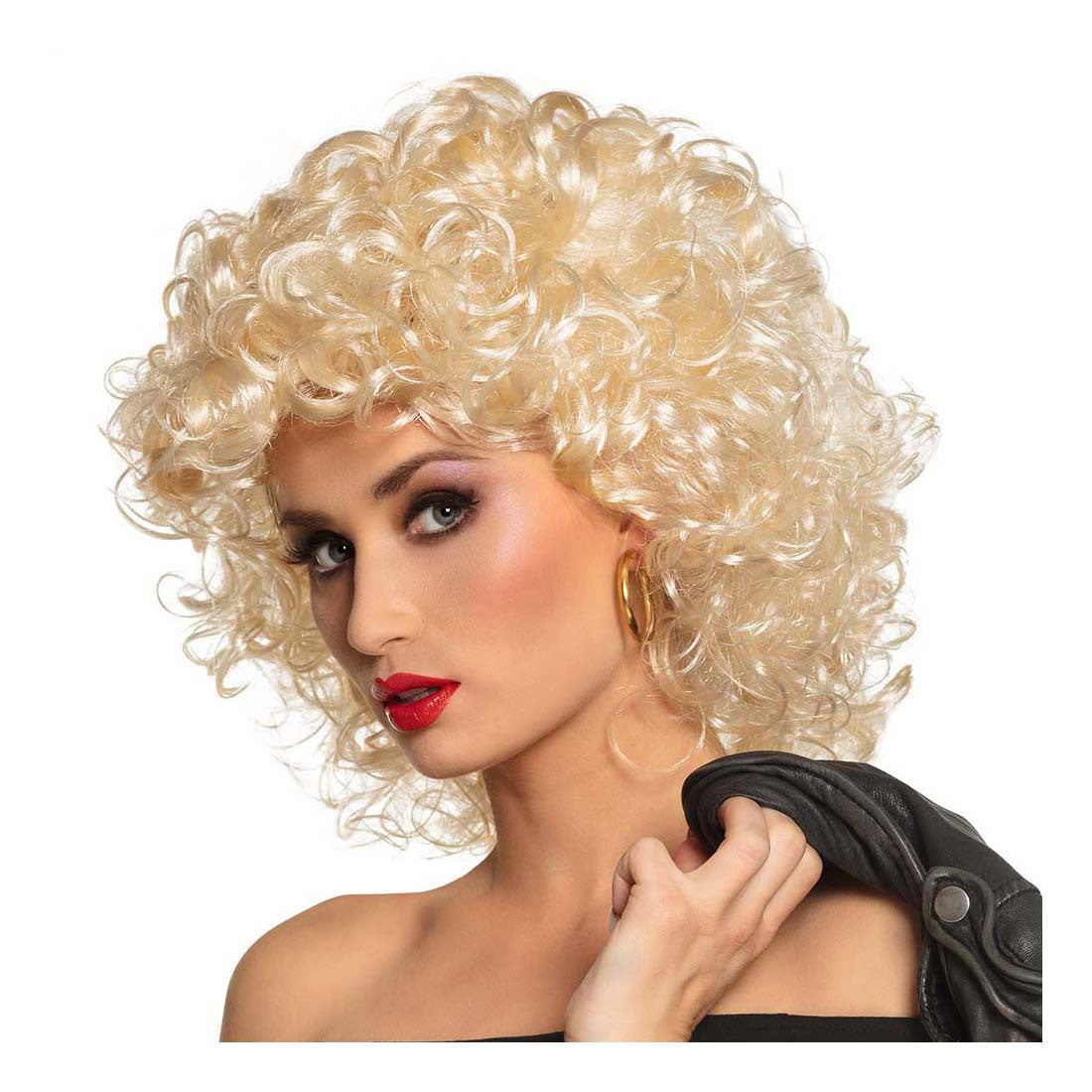 Boland pruik sandy blond