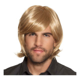 Boland pruik spike blond