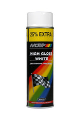 Wit glans, bus 500 ml. Motip