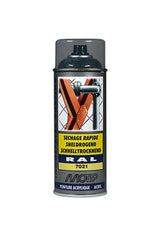 Motip industrial ral7021, bus 400 ml.
