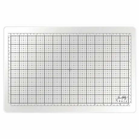 Tonic studios • tim holtz travel glass studio mat white