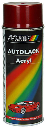 Motip 51664 - autolak spuitbus - rood metallic - 400ml