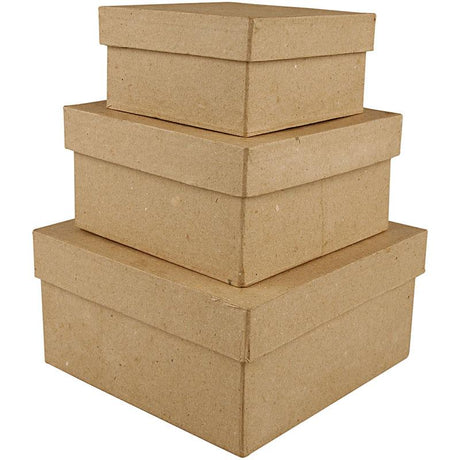 Creativ company https: www.cchobby.nl vierkante-dozen-h-5-6-7-5-cm-afm-10-12-5-15-cm-3-stuk-1-set