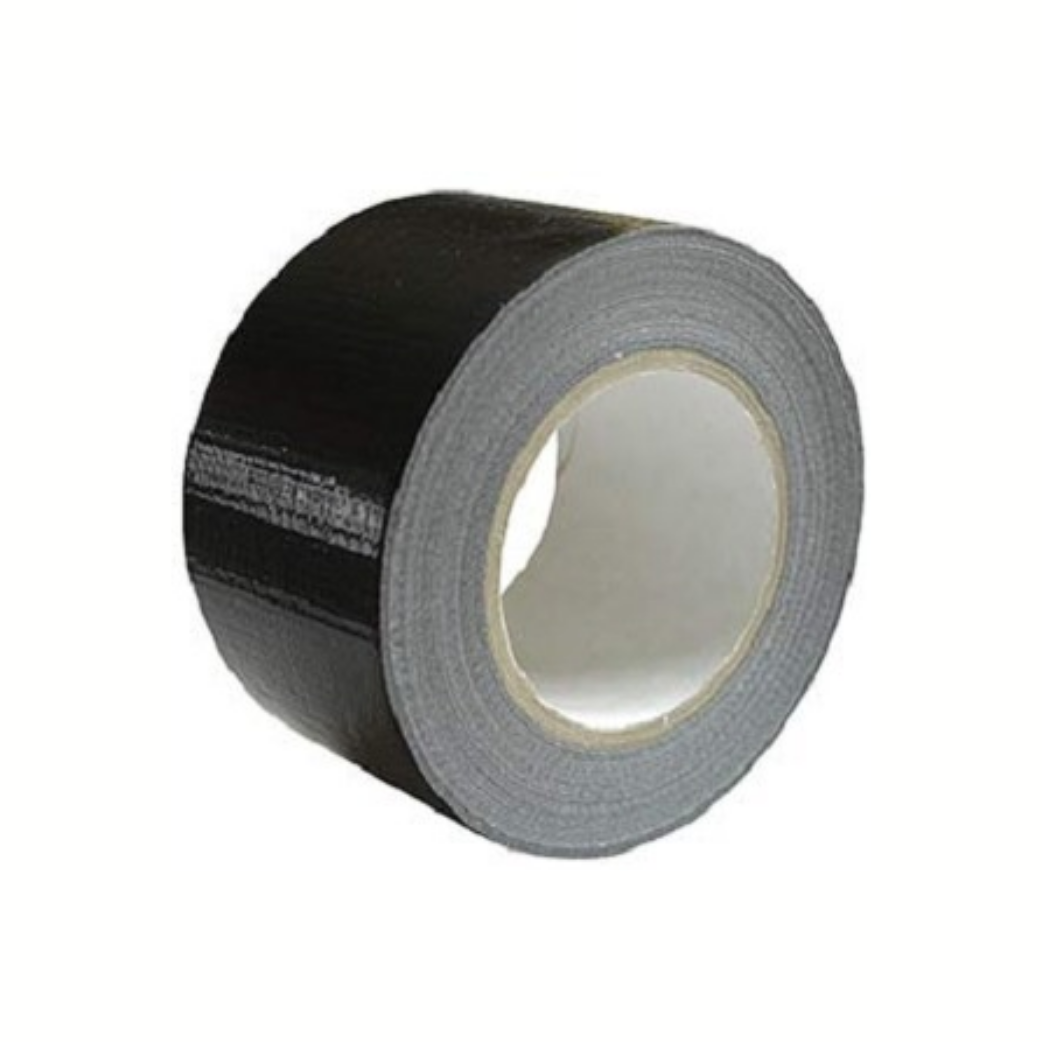 Reparatietape 48mmx10m, zwart