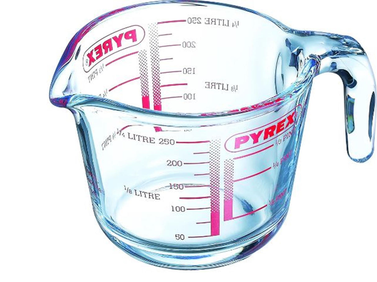 Pyrex classic glazen maatbeker 0,5l