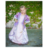 Great pretenders diadeem met haar blond rapunzel