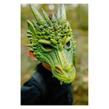 Great pretenders drakenmasker groen