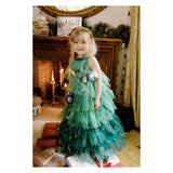 Great pretenders kerstboomjurk met haarband - 3-4 jaar