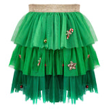 Great pretenders rockin' round the christmas tree tutu - 4-6 jaar
