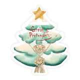 Great pretenders snowflake ketting en ring set - 2st.