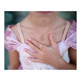 Great pretenders snowflake ketting en ring set - 2st.