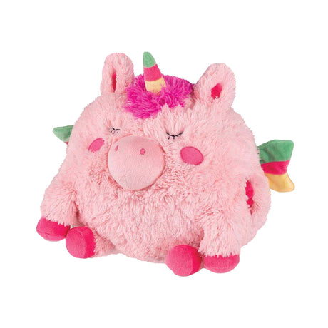 Noxxiez handwarmer knuffelkussen eenhoorn