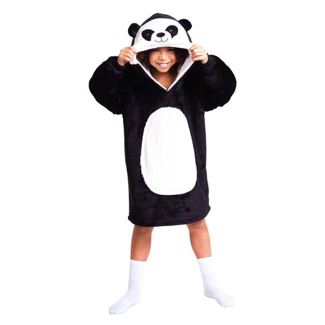 Noxxiez knuffel hoodie medium panda