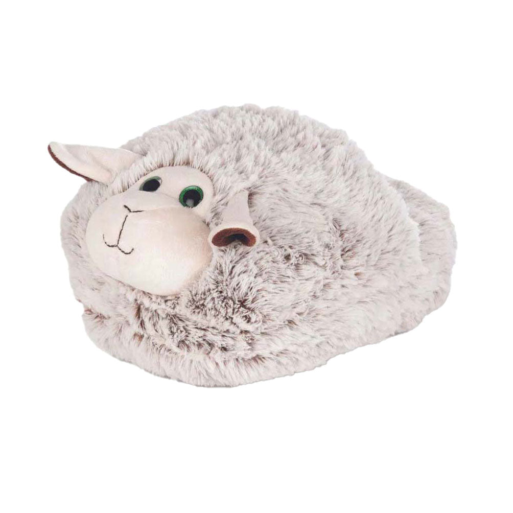 Noxxiez voetenwarmer schaap grijs