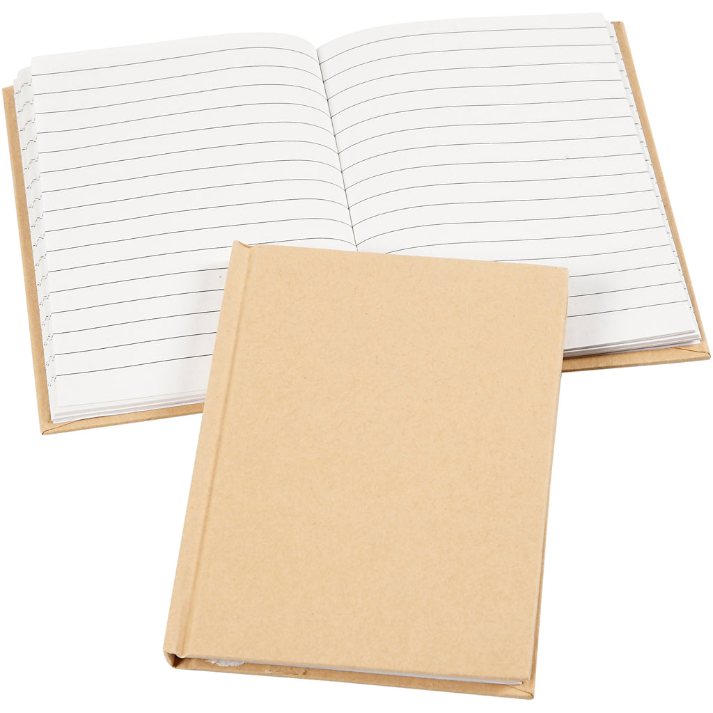 Creativ company https: www.cchobby.nl notitieboek-a6-vel-105x148-mm-60-gr-bruin-1-stuk